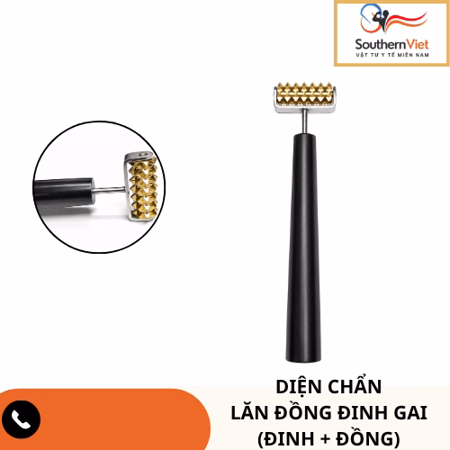 DC18 - Lăn Đồng Đinh Gai (Đinh + Đồng) 2 DC18 - Lăn Đồng Đinh Gai (Đinh + Đồng)