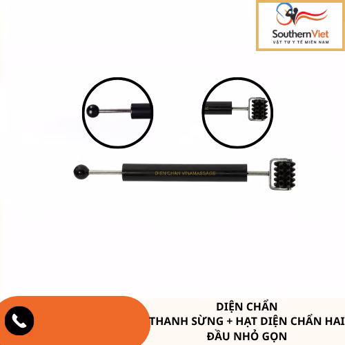 DC34 – Thanh Sừng + Hạt Diện Chẩn Hai Đầu Nhỏ Gọn 2 DC34 – Thanh Sừng + Hạt Diện Chẩn Hai Đầu Nhỏ Gọn