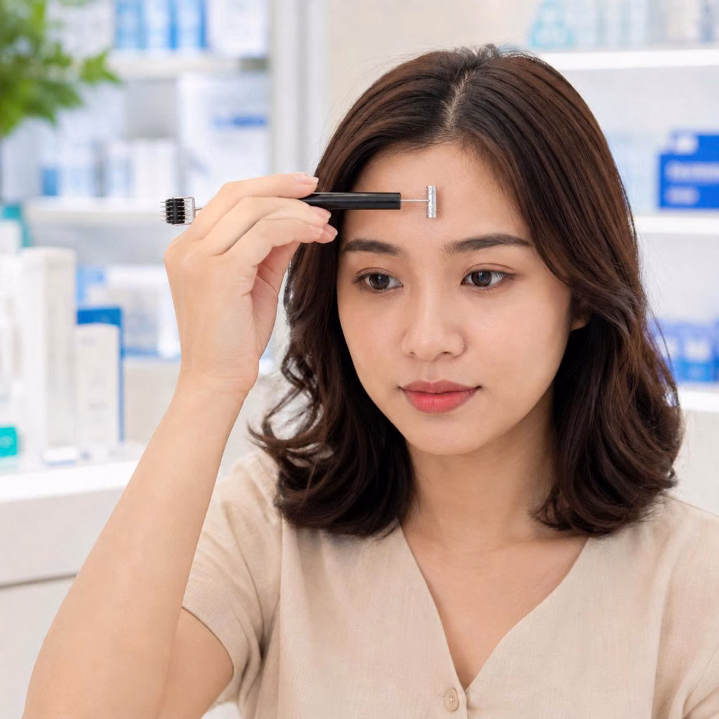Lưu ý an toàn khi sử dụng lăn đinh cào nhỏ