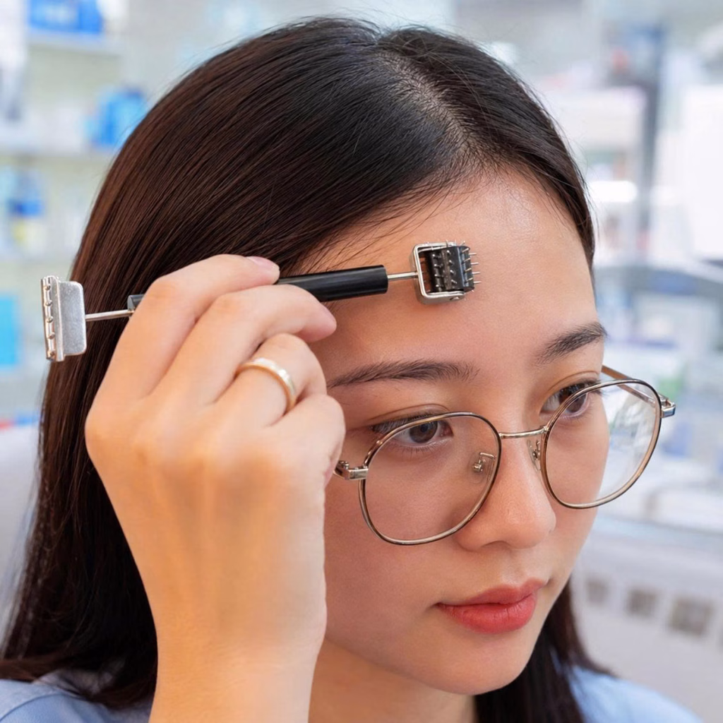 Kết hợp hai đầu trong một dụng cụ