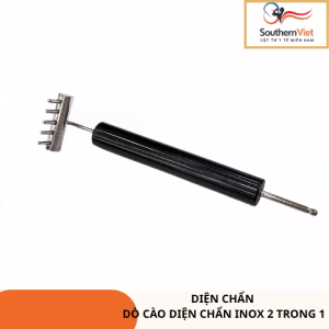 DC25 Dò Cào Diện Chẩn Inox 2 Trong 1