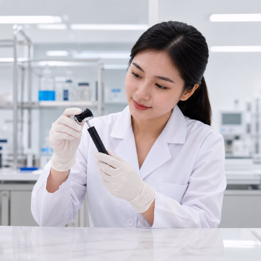 DC65 - Lăn Sừng Lõm Diện Chẩn | Đầu Lăn Ôm Bề Mặt 5 Lăn Sừng Lõm DC65