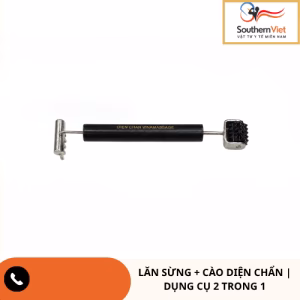 Lăn Sừng + Cào Diện Chẩn | Dụng Cụ 2 Trong 1