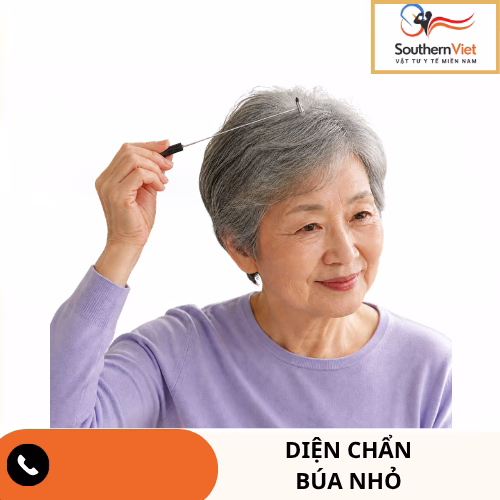 DC42 - Búa Nhỏ Diện Chẩn 3 DC42 - Búa Nhỏ Diện Chẩn Hoa Mai