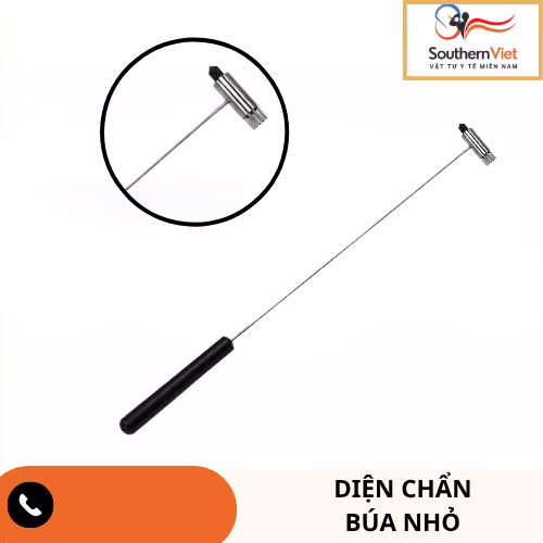 DC42 - Búa Nhỏ Diện Chẩn 2 DC42 - Búa Nhỏ Diện Chẩn Hoa Mai