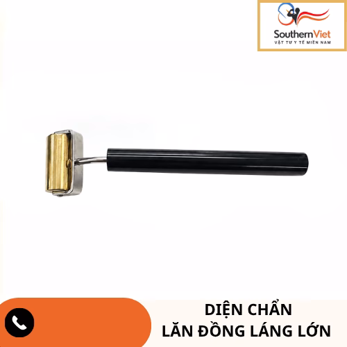 DC45 - Lăn Đồng Láng Lớn Diện Chẩn | Đầu Lăn Đồng 16 cm 1 Lăn Đồng Láng Lớn Diện Chẩn DC45