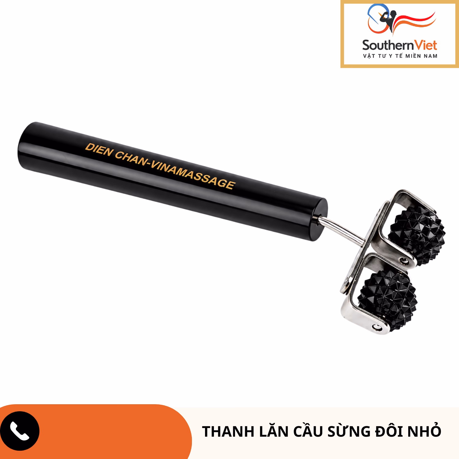 Thanh lăn cầu sừng đôi nhỏ Diện Chẩn DC05 1 THANH LĂN CẦU SỪNG ĐÔI NHỎ