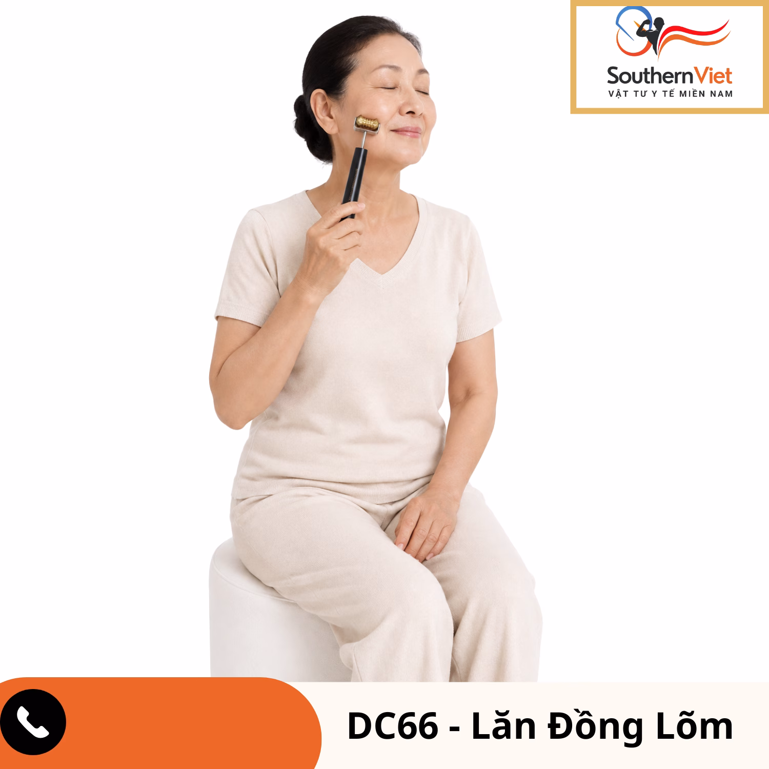 DC66 - Lăn Đồng Lõm 3 Lăn Đồng Lõm