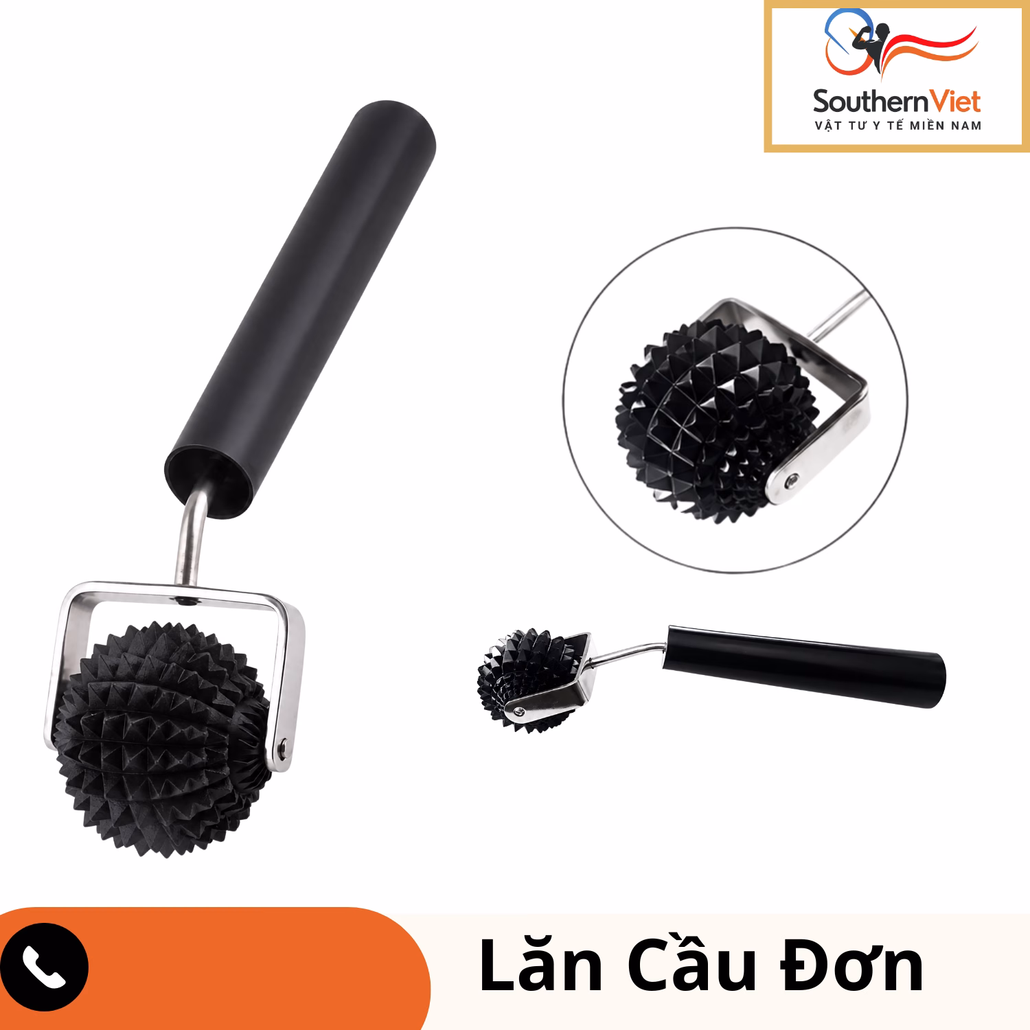 DC06 - Lăn Cầu Đơn 2 Lăn cầu đơn