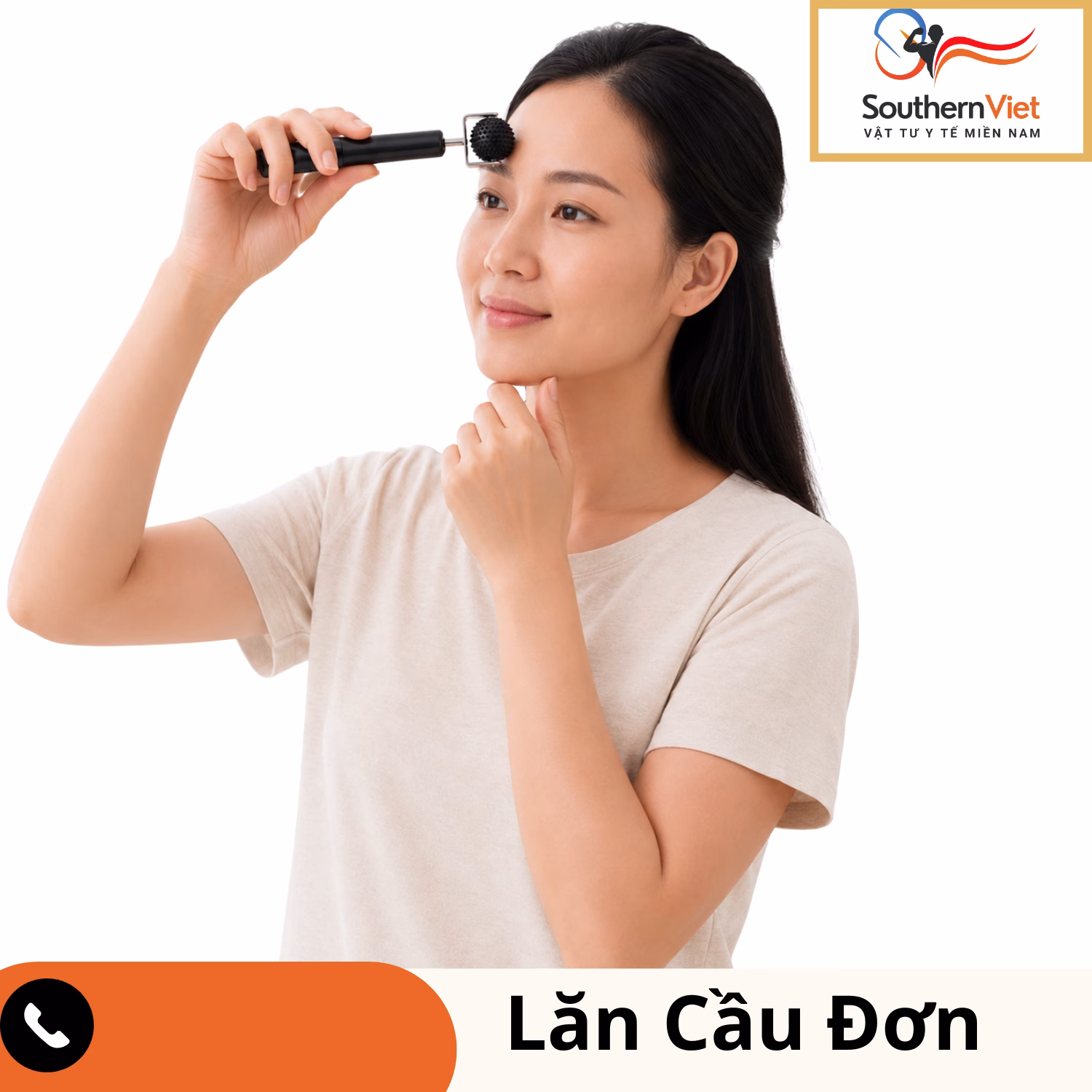 DC06 - Lăn Cầu Đơn 3 Lăn cầu đơn