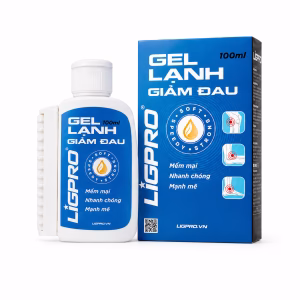 Gel Lạnh Giảm Đau Ligpro 100ml