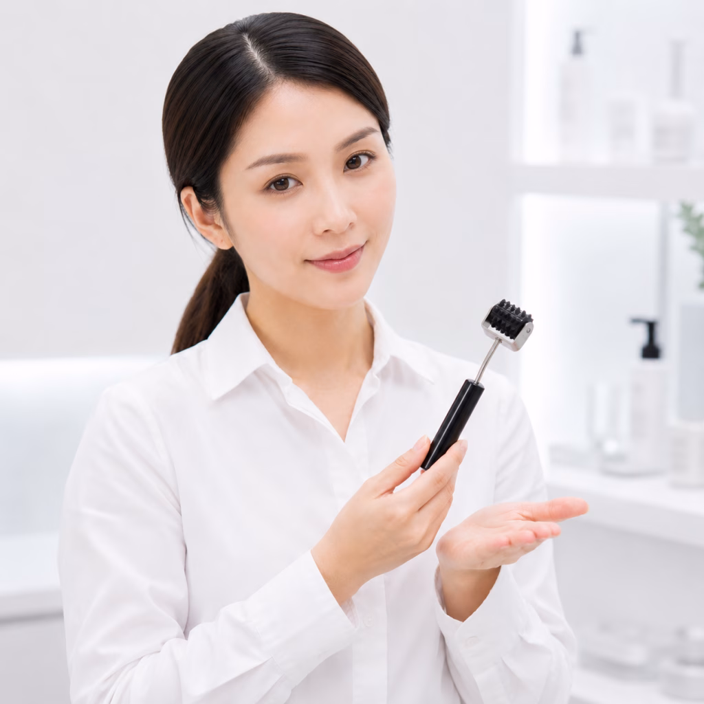 DC61 - Lăn Sừng Đơn Trung Diện Chẩn | Một Đầu Lăn 5 Lăn Sừng Đơn Trung DC61