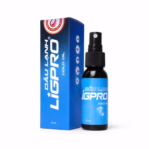 Dầu Lạnh Giảm Đau Ligpro 30ml