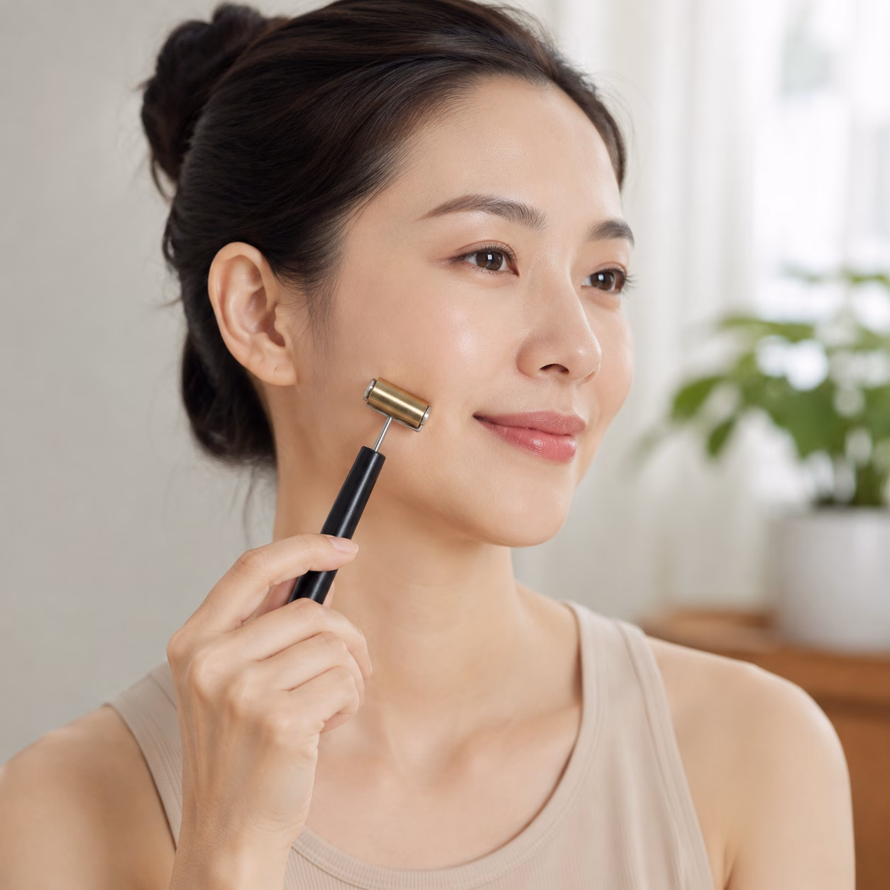 DC83 - Lăn Đồng Láng Trung Diện Chẩn | Đầu Lăn Đồng Bề Mặt Láng 2 DC83 - Lăn Đồng Láng Trung Diện Chẩn