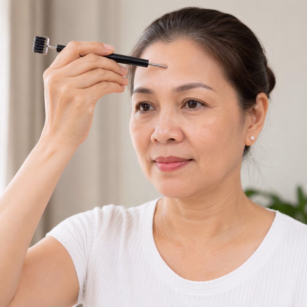 DC26 - Dò Sừng 4 Cách thao tác dò huyệt đúng kỹ thuật
