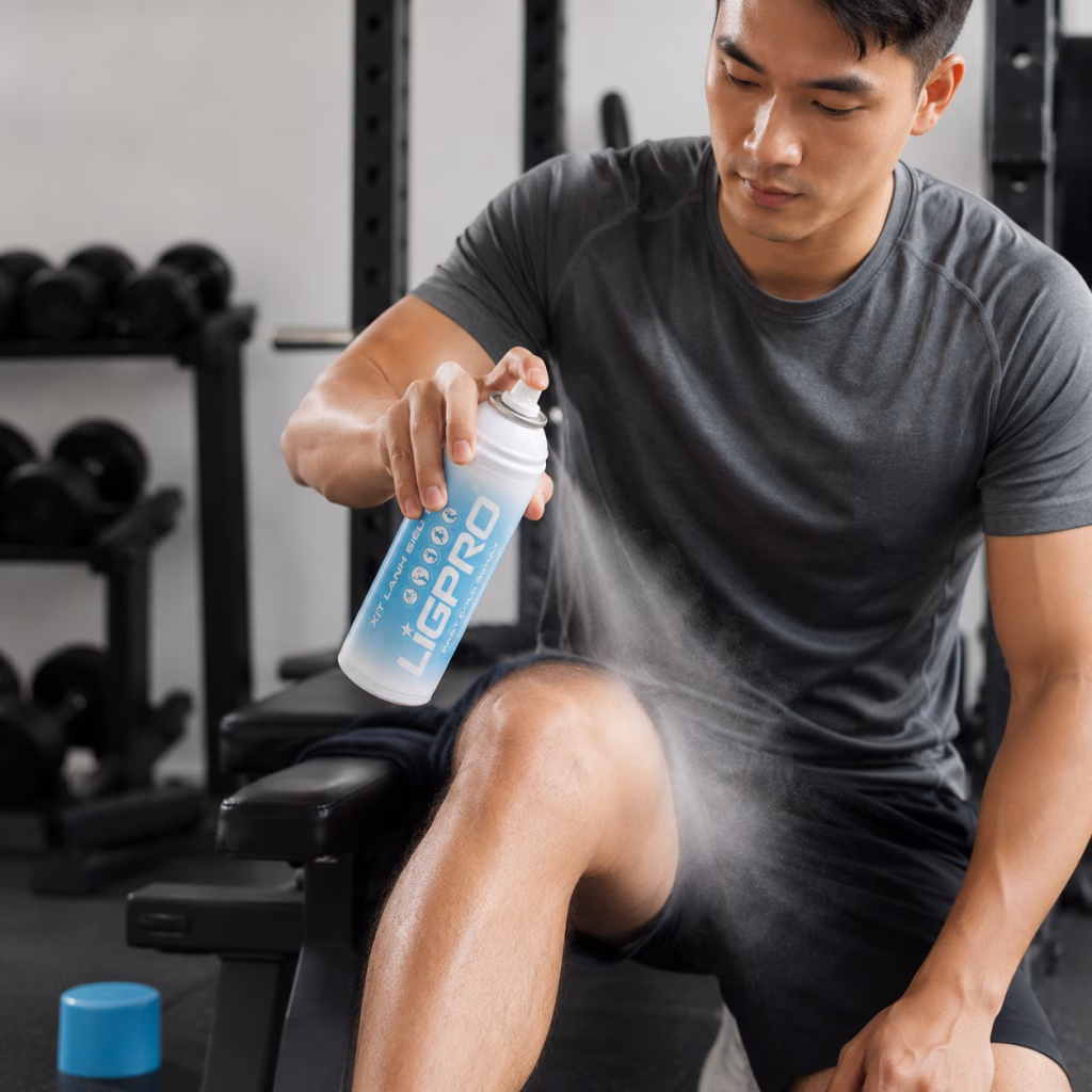 Xịt Lạnh Siêu Tốc Ligpro 200ml & 300ml | Xịt Làm Mát Nhanh 5 Xịt Lạnh Siêu Tốc Ligpro