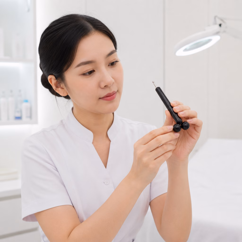 DC55 - Dò Hít Sừng Nhỏ Diện Chẩn | Hít Đôi Sừng Nhỏ 6 Dò Hít Sừng Nhỏ DC55