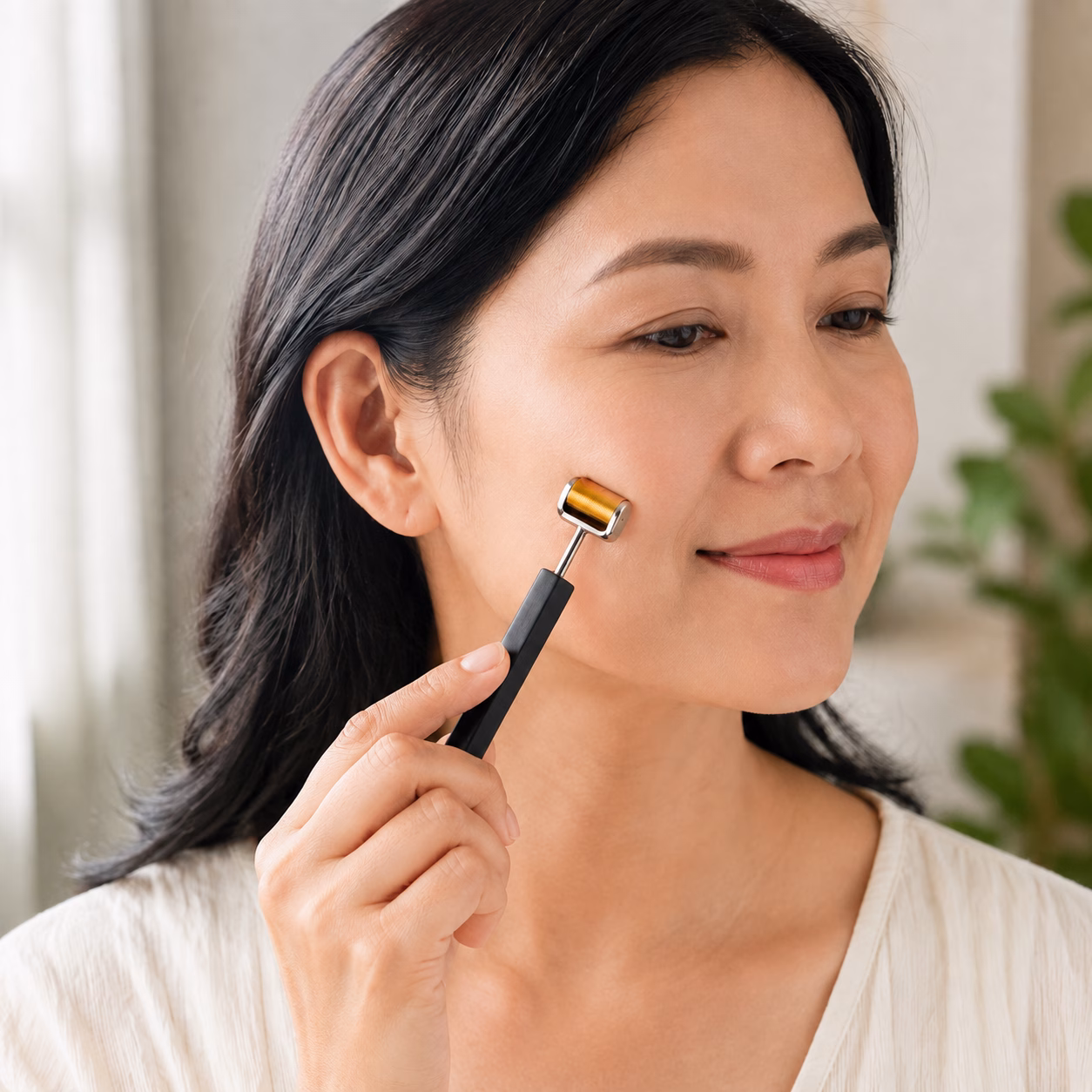 DC82 - Dò Đồng Trụ Láng Diện Chẩn | Đầu Lăn Đồng Láng Hình Trụ 2 DC82 - Dò Đồng Trụ Láng Diện Chẩn