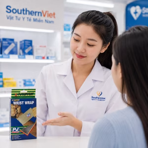 Băng Bảo Vệ Khớp Cổ Tay PJ 633