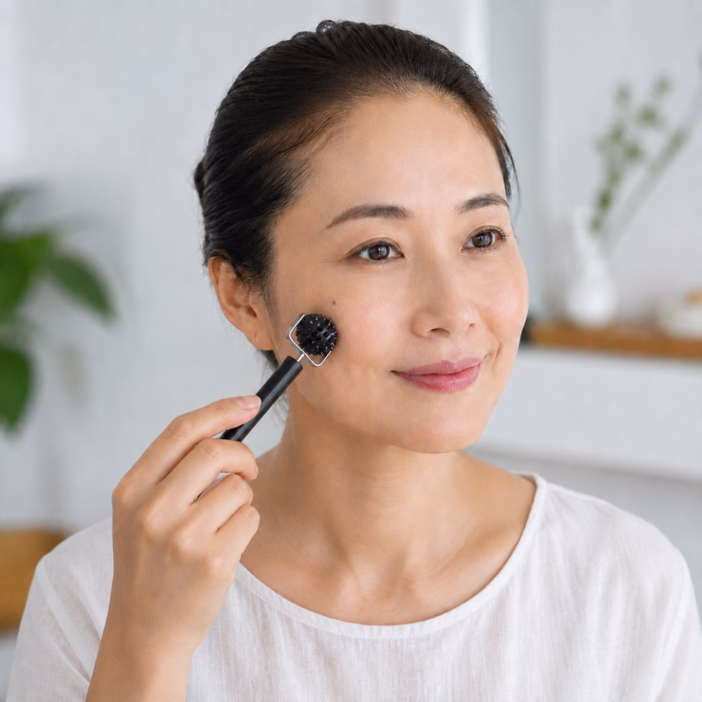 DC39 - Lăn Cầu + Sừng Diện Chẩn | Dụng Cụ 2 Đầu 5 Lăn Cầu + Sừng Diện Chẩn DC39