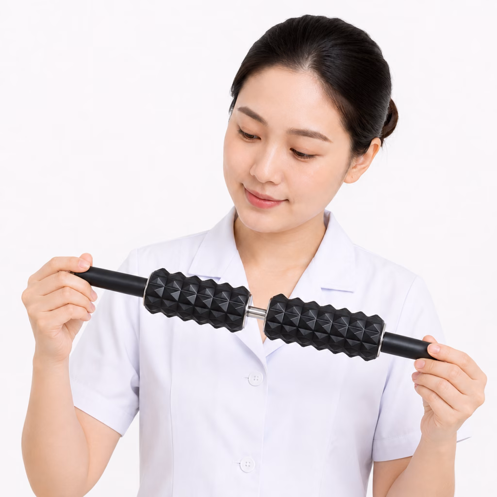 DC68 - Trục Đôi Diện Chẩn | Dài 45 cm, Hai Trục Lăn 5 Trục Đôi Diện Chẩn DC68