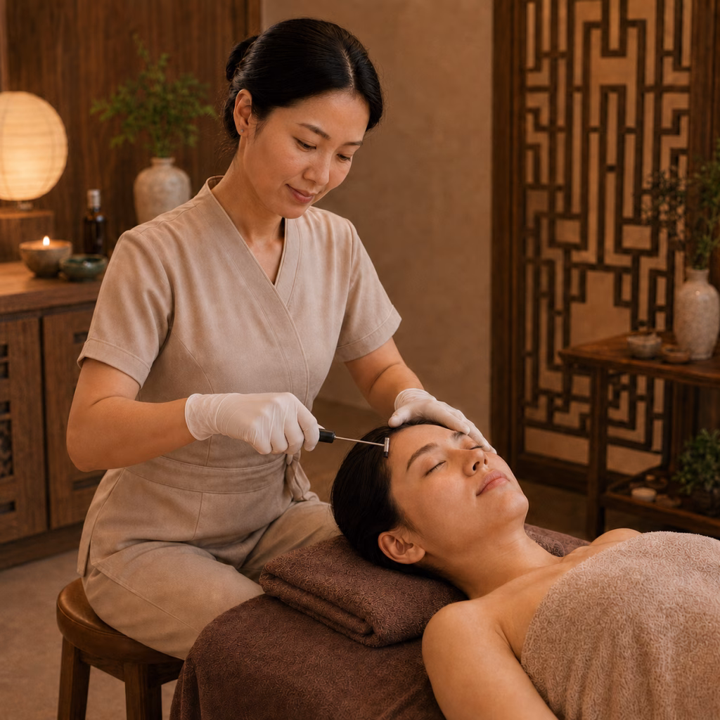 DC42 - Búa Nhỏ Diện Chẩn 5 DC42 - Búa Nhỏ Diện Chẩn Hoa Mai
