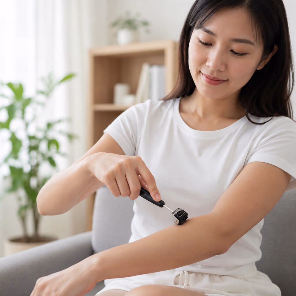 DC61 - Lăn Sừng Đơn Trung Diện Chẩn | Một Đầu Lăn 3 Lăn Sừng Đơn Trung DC61