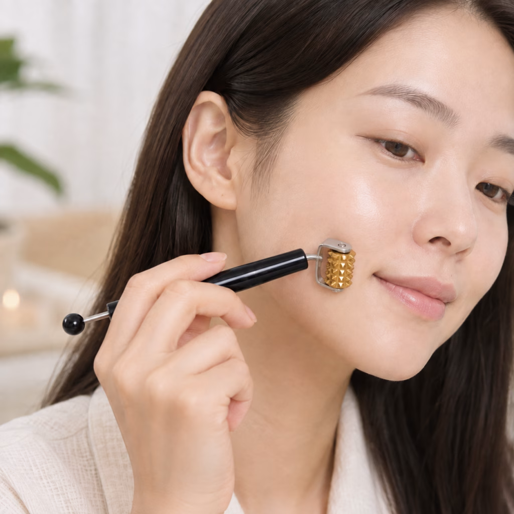 Lăn đồng gai + dò hạt DC20 3 Thiết kế 2 đầu trong cùng một dụng cụ