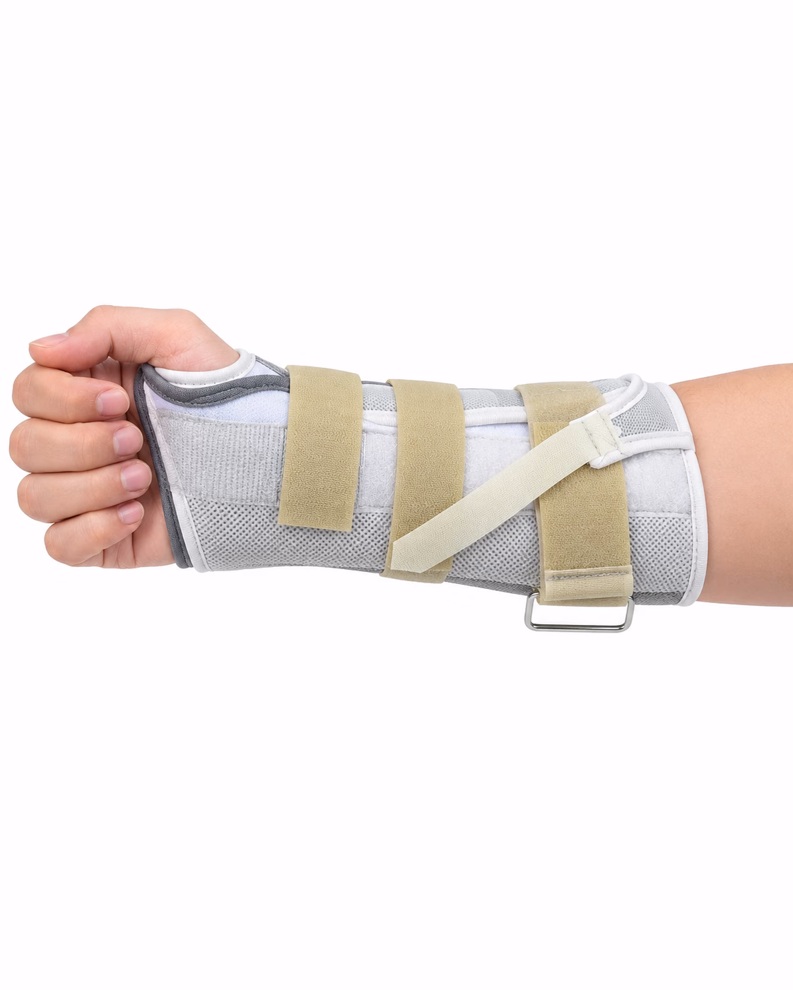Nẹp Cẳng Tay Ngắn (Trái - Phải) TY Sport 4 Nẹp cẳng tay ngắn trái phải TY Sport khi đeo