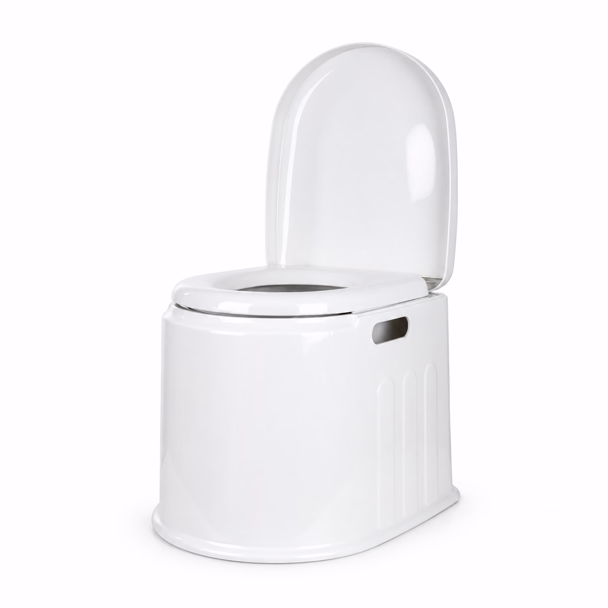 Bồn cầu nhựa vệ sinh di động - VN 1 Bồn cầu nhựa vệ sinh di động - VN