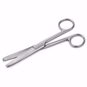 Kéo y tế 14cm Thẳng/Cong - 2 nhọn / Tù nhọn / 2 tù