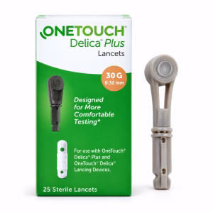 Kim chích máu OneTouch Delica Plus 30G 25 kim