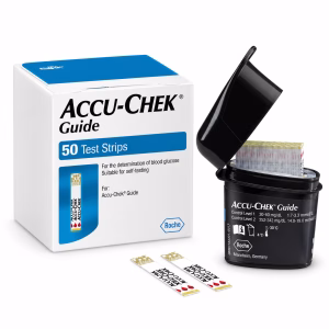 Que thử đường huyết Accu-Chek Guide hộp 50 que