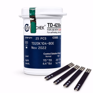 Que thử đường huyết Clever Chek TD-4230 lọ 25 que