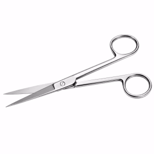 Kéo y tế 20cm Thẳng Cong 2 nhọn 2 tù