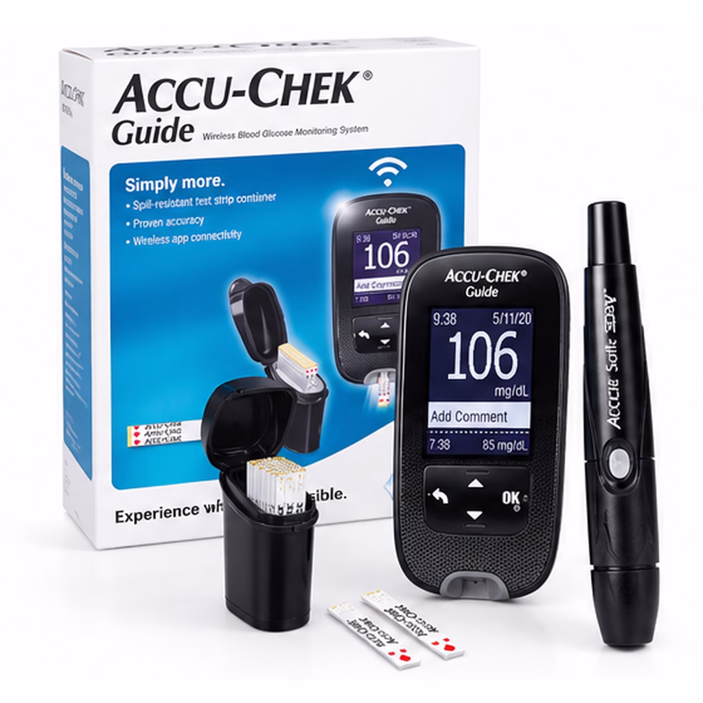 Máy đo đường huyết Accu-Chek Guide 3 Máy đo đường huyết Accu-Chek Guide phù hợp với ai?