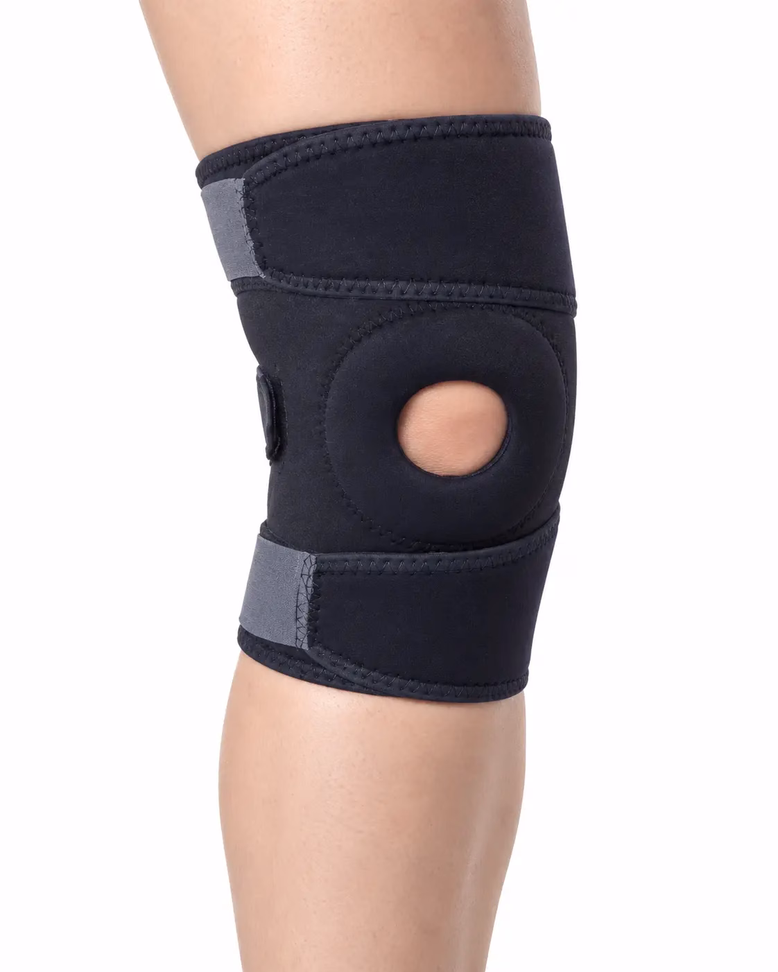 Bó Gối Lỗ L1 TY Sport 4 Cận cảnh Bó Gối Lỗ L1 TY Sport màu đen
