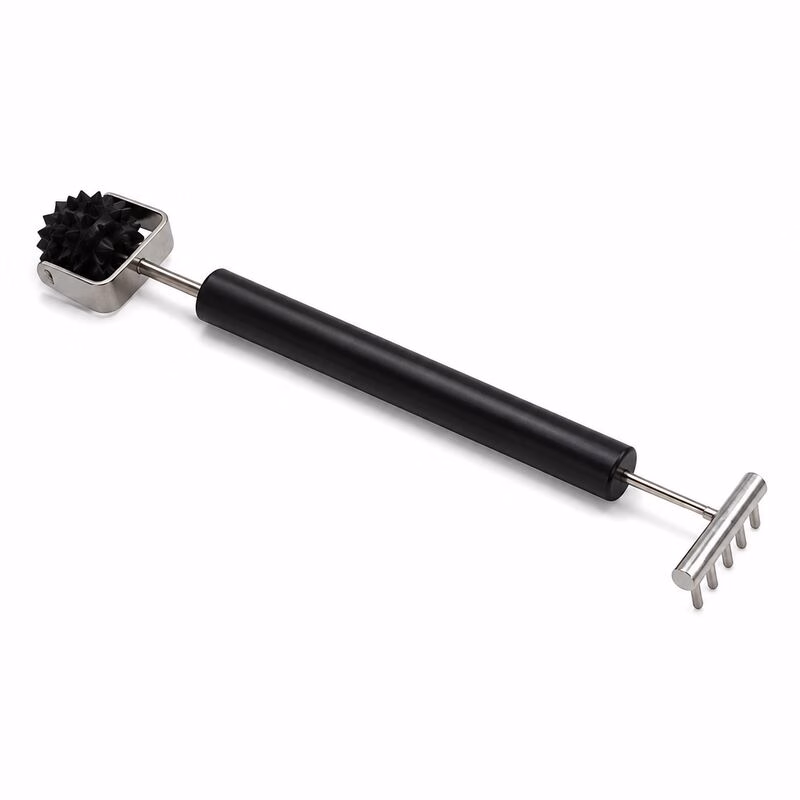 DC36 – Lăn Cầu + Cào Diện Chẩn Hai Đầu 1 Dụng cụ lăn cầu cào DC36 hai đầu trên nền trắng