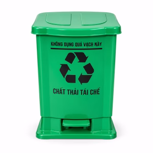 Thùng Rác Đạp Lớn 20L