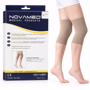 Bó gối Novamed và hộp sản phẩm