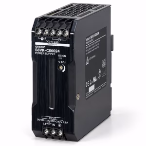 Nguồn Omron S8VK-C06024 24V 2.5A 60W nền trắng