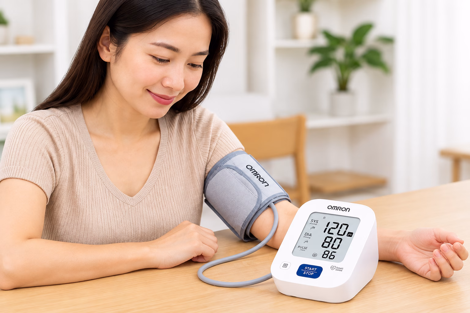 Máy đo huyết áp bắp tay Omron HEM-7183-C EZ Power 4 Người dùng máy đo huyết áp Omron HEM-7183-C EZ Power