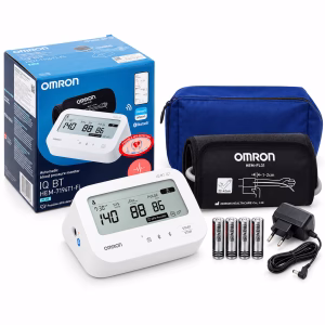 Máy đo huyết áp bắp tay Omron HEM-7194T1-FL IQ BT