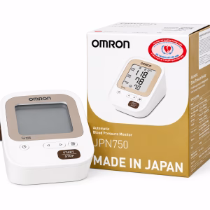 Máy đo huyết áp bắp tay Omron JPN750