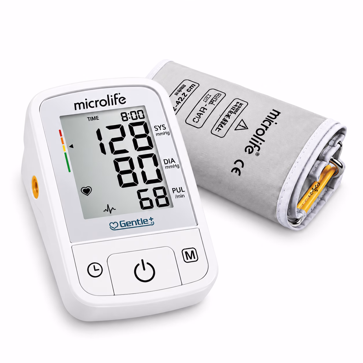 Máy đo huyết áp bắp tay Microlife A3 Basic 4 Máy đo huyết áp bắp tay Microlife A3 Basic và vòng bít