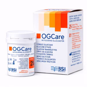 Que thử đường huyết OGCare 25 que